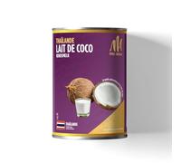 ASIA - Lait de coco MEI | Onctueux et savoureux | Idéal pour vos recettes végétales | la boite de 400mL | LOT DE 4