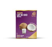 ASIA - Lait de coco Thaïlande MEI | Onctueux et savoureux | Idéal pour vos recettes asiatiques | la brique de 200mL | LOT DE 4