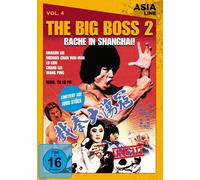 Asia Line: Big Boss 2 - Rache in Shanghai (DVD) Dragon Lee Bolo Yeung Phillip Ko