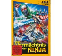 Casanova Wong et Andy Chorowsky – Das Vermächtnis der Ninja – Import