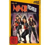 Ninja Fighters – Brigitte Lin, Elsa Yang, Blackie Ko – DVD – Édition limitée