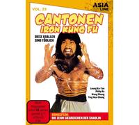 Asia Line Vol. 23 - Cantonen Iron Kung Fu Digital remasterd (DVD)