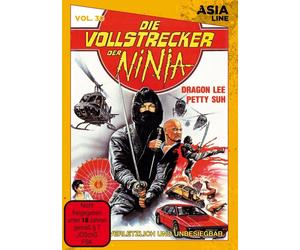 Asia Line Vol.30: Die Vollstrecker der Ninja (DVD) Dragon Lee Hwang Jang-Lee