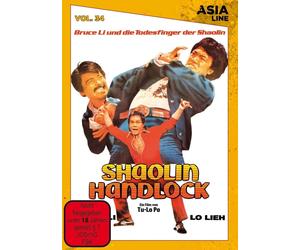 Asia Line Vol. 34: Shaolin Handlock (DVD) Bruce Li Ku Feng Lo Po To