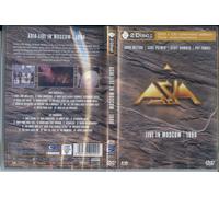 Asia - Live In Moscow 1990 - Dvd + Cd