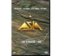 Asia - Live in Moscow [Import]