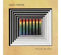 Asia Minor – Crossing The Line – Vinyle jaune – Import