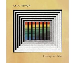 asia minor - Crossing The Line-Yellow Colored Vinyl [Import]