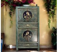 Asia Möbel Armoire Commode Armoire de mariage Armoire à vêtements asiatique orientale chinoise extrême-orientale china vintage style cottage entièrement montée