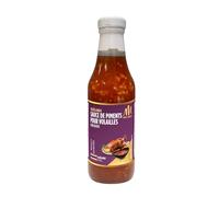 ASIA - Sauce de piments pour volailles MEI | Savoureuse et épicée | Idéale pour vos plats de volaille | la bouteille de 330g | LOT DE 4