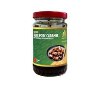 ASIA - Sauce pour porc au caramel MEI | Savoureuse et onctueuse | Idéale pour accompagner vos plats asiatiques | le pot de 110g | LOT DE 4