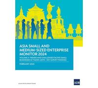 Asia Small and Medium-Sized Enterprise Monitor 2024-Volume II: Trends and Challenges Facing Small Businesses in Timor-Leste-Key Survey Findings