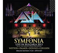 Asia - Symfonia. Live in Bulgaria 2013 (2cd+DVD)