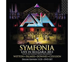 Asia - Symfonia. Live in Bulgaria 2013 (2cd+DVD)