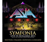ASIA - SYMFONIA-LIVE IN BULGARIA 2013 (BLACK VINYL) 2 VINYL LP NEUF