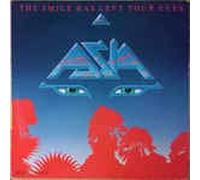 ASIA - The Smile Has Left Your Eyes(12" Vinyl Maxi-Single)(1983)(Geffen Records GEFA 12.3836)
