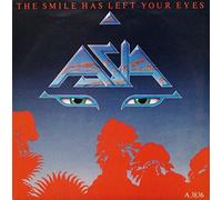 ASIA - the smile has left your eyes 45 rpm single