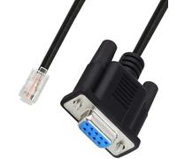 Asiaair 93920 DB9s RS232 vers RJ9 4P4C GEMNEX Firmware Update Manual Controller PC Guide Cable