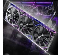 AsiaHorse DAWN ARGB Daisy Chain Lot de 3 ventilateurs de boîtier PC 120 mm [Infinity Mirror] [HDB] 71 CFM/1850 RPM/2.6MMH2O 4 broches PWM & 5 V 3 broches ARGB pour Asus Aura ASRock GIGABYTE MSI