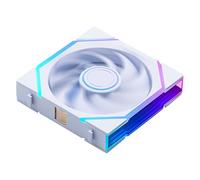 AsiaHorse NyotaUltra ARGB Daisy Chain Ventilateur PC 120 mm RGB [Infinity Mirror] [HDB] 58.5 CFM/2000 tr/min/2.07MMH2O 4 broches PWN & 5 V 3 broches ARGB pour Asus Aura GIGABYTE MSI