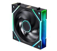 AsiaHorse NyotaUltra ARGB - Ventilateur pour boîtier PC - 120 mm - RGB Daisy Chain - HDB - 58,5 CFM/2000 tr/min - 2,07 MMH2O - 4 broches PWN et ARGB 5 V 3 broches - Pour Asus Aura GIGABYTE MSI
