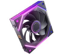 AsiaHorse NyotaUltra ARGB - Ventilateur pour PC (120 mm, RGB Daisy Chain - HDB - 58,5 CFM/2000 tr/min, 2,07 MMH2O, 4 broches PWN et ARGB 5 V 3 broches, pour Asus Aura GIGABYTE MSI)