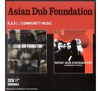 Asian Dub Foundation - Coffret 2 CD : Rafi / Community Music