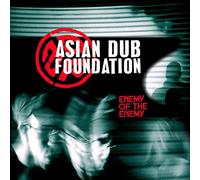 Asian Dub Foundation – Enemy Of The Enemy – Vinyle 33 tours – Remasterisé Gatefold (Import)