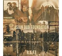 Asian Dub Foundation – R.a.F.I. – CD – Édition 25e anniversaire (Import)