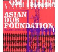 Asian Dub Foundation - Real Britain Cd2