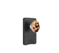 Asian Graphics, Ramen Capybara Anime Vintage Japanese Poster PopSockets PopWallet pour MagSafe