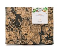 Asian Greens - kit cadeau de graines avec 5 variétés de légumes feuilles asiatiques très saines