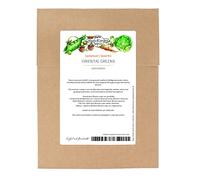 Asian Greens - kit de graines avec 5 variétés de légumes feuilles asiatiques très saines