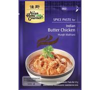 ASIAN HOME GOURMET Lot de 3 pots de pâte à épices pour poulet au beurre indien [3 x 50 g]