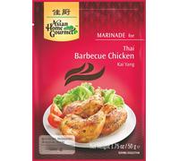 Asian Home Gourmet Marinade pour poulet thaïlandais BBQ Kai Yang 50g