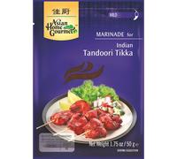 Asian Home Gourmet Marinade pour Tandoori Tikka indien 50g