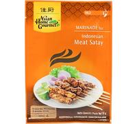 Asian Home Gourmet Marinade pour viande indonésienne Satay 50g