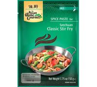 Asian Home Gourmet Pâte d'épices pour Asian Szechuan Stir Fry 50g