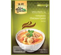 Asian Home Gourmet Pâte d'épices pour curry de poulet vietnamien 50g