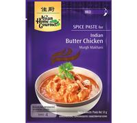 ASIAN HOME GOURMET Pâte d'épices pour plat de poulet indien au beurre 50g | Butter Chicken | Murgh Makhani