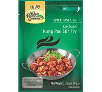 Asian Home Gourmet Pâte d'épices pour Szchuan Kung Pao Stir Fry 50g