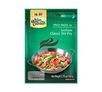 Asian Home Gourmet Szechuan Wokgericht Lot de 6 pâtes à épices 50 g