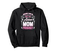 Asian Mom Because I Said So Humour Parenting Truth Sweat à Capuche