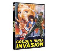 Asian Movie Classics – Golden Ninja Invasion – Import – 375 Media
