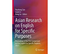 Asian Research On English For Specific Purposes