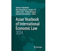 Asian Yearbook of International Economic Law 2024