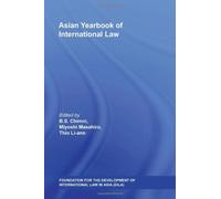 Asian Yearbook Of International Law