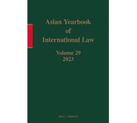 Asian Yearbook of International Law, 2023