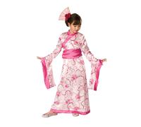 Asiatique Princesse Costume Fille Chinois Neuf An Déguisement Enfants Chine Doll