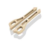 ASICPLB 2 Pièces Remplisseur D'espace Siège Voiture pour Jaguar XJ6 XJ8 XK8 XJ12 XJ40 XJ XJR, Bande de Remplissage D'écart de Siège Anti-Fuite Latérale Empêche Les Articles de Tomber, C Beige